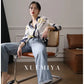 Fashion Luxury Ladies Shirt France Style Woman Printing - Next Level