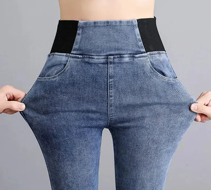 Elastische Taillen Skinny Jeans Damen für den Frühlingslook - Next Level
