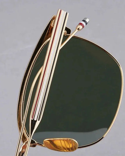 Fashion Thom Men's Sunglasses with Alloy Metal Frame - Next Level