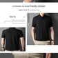 Ice Silk Embroidery Polo Shirt 2025 New Summer Lapel - Next Level