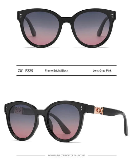 Polarized UV400 Sunglasses for Women – Fashionable Sun Protection - Next Level