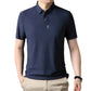 Ice Silk Embroidery Polo Shirt 2025 New Summer Lapel - Next Level