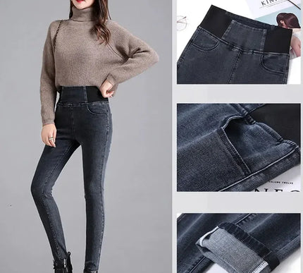 Elastische Taillen Skinny Jeans Damen für den Frühlingslook - Next Level