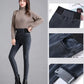 Elastic Waist Skinny Jeans Women for Spring Fashion - Next Level