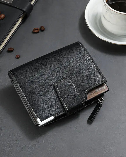 Business Men's Multifunctional Wallet Card Bag for Ultimate Convenience - Next Level