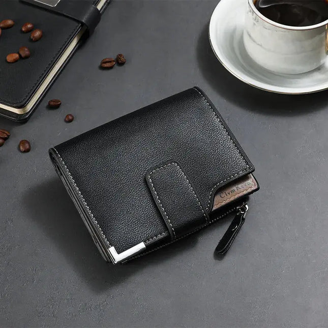 Business Men's Multifunctional Wallet Card Bag for Ultimate Convenience - Next Level