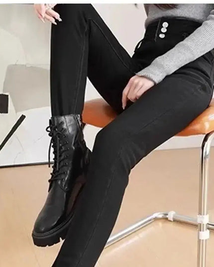 Alobee Thermal Winter High-Waist Fleece - Thick Comfort for Cold Days - Next Level