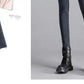 Elastic Waist Skinny Jeans Women for Spring Fashion - Next Level