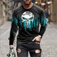 Retro Graffiti T-shirt - 3D Print Summer Men's Round Neck Tee - Next Level