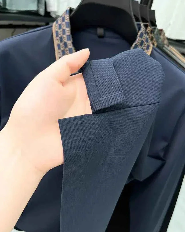 Designer Luxury Men's Polo Shirt Lapel Z Embroidered - Next Level