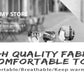 Hawaiian Shirts for Men Black Print High-Quality - Next Level