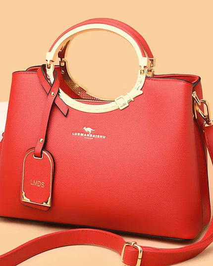 3 Layer Large Capacity Tote Bag Luxury Handbags - Next Level