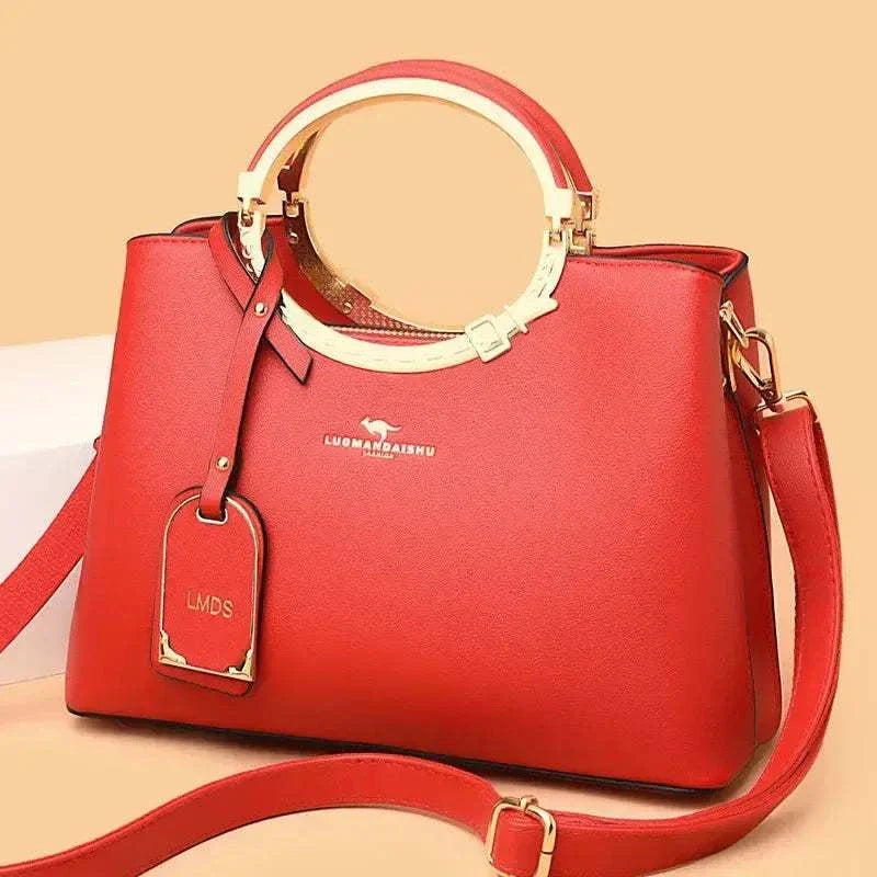 Luxus-Handtasche Damen für Reisen und Shopping, elegante und geräumige Designertasche