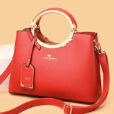 Luxus-Handtasche Damen für Reisen und Shopping, elegante und geräumige Designertasche