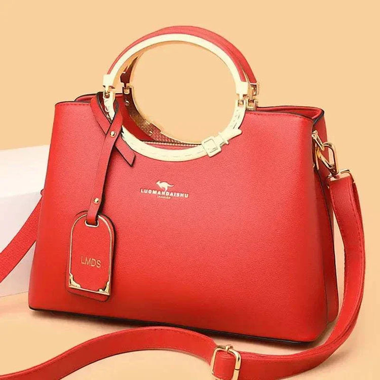 Luxus-Handtasche Damen für Reisen und Shopping, elegante und geräumige Designertasche