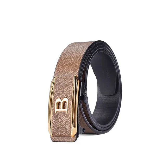The New Buckle Toothless Automatic Belt for Effortless Style - Next Level