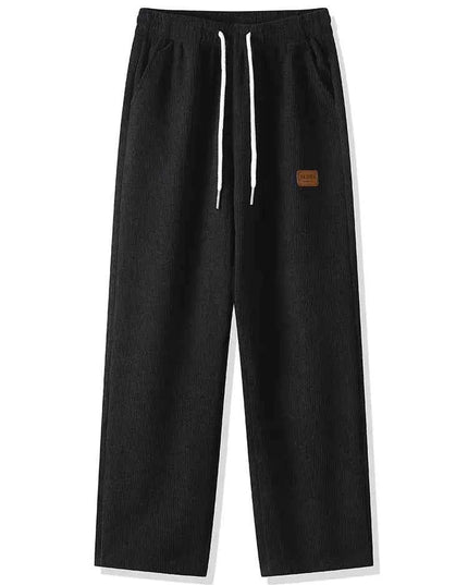 Winter Corduroy Sweatpants Men Drawstring - Next Level