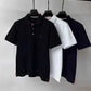 Brand Luxury Men's Polo Shirt Lapel Sailboat Embroidered - Next Level