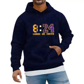 Vintage Herren Hoodie mit Harajuku Grafik im Streetwear Stil