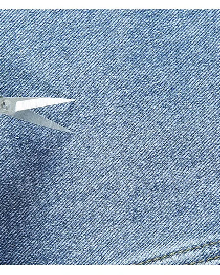 High Quality Wide Leg Cotton Jeans for Women - Stylish Denim Fashion - Next Level