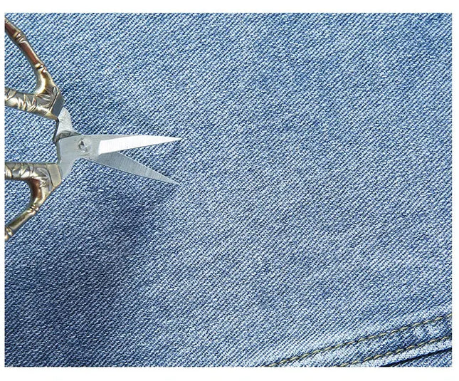 High Quality Wide Leg Cotton Jeans for Women - Stylish Denim Fashion - Next Level