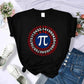 Funny Pi Spiral Geometry Shirt for Women - Unique Mathematics Apparel - Next Level