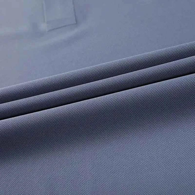 Ice Silk Embroidery Polo Shirt 2025 New Summer Lapel - Next Level