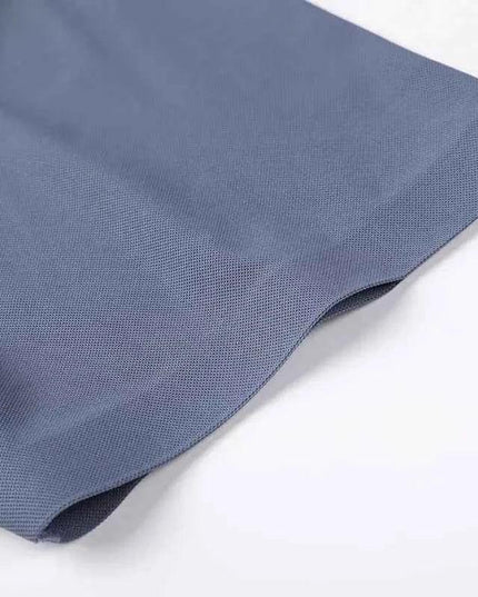 Ice Silk Embroidery Polo Shirt 2025 New Summer Lapel - Next Level