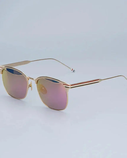 Fashion Thom Men's Sunglasses with Alloy Metal Frame - Next Level