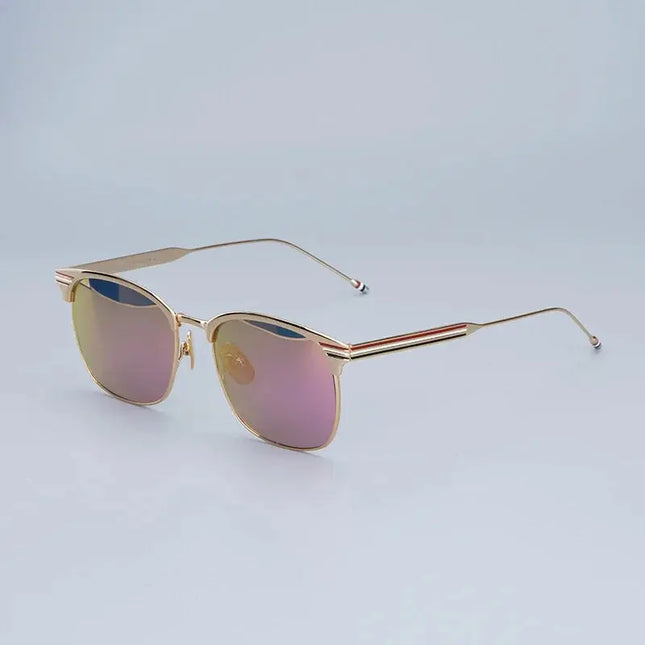 Fashion Thom Men's Sunglasses with Alloy Metal Frame - Next Level