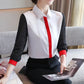 Office Lady Loose Lace Chiffon Shirts for Spring Fashion - Next Level