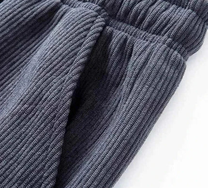 Winter Corduroy Sweatpants Herren mit Kordelzug - Next Level