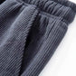 Winter Corduroy Sweatpants Men Drawstring - Next Level