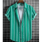 Hawaiian Shirts for Men Black Print High-Quality - Next Level