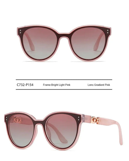 Polarized UV400 Sunglasses for Women – Fashionable Sun Protection - Next Level