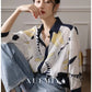 Fashion Luxury Ladies Shirt France Style Woman Printing - Next Level