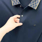 Designer Luxury Men's Polo Shirt Lapel Z Embroidered - Next Level