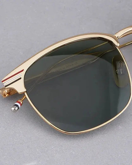 Fashion Thom Men's Sunglasses with Alloy Metal Frame - Next Level