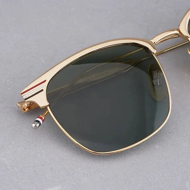 Fashion Thom Men's Sunglasses with Alloy Metal Frame - Next Level