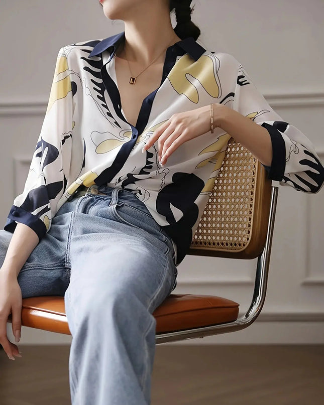 Fashion Luxury Ladies Shirt France Style Woman Printing - Next Level