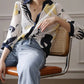 Fashion Luxury Ladies Shirt France Style Woman Printing - Next Level
