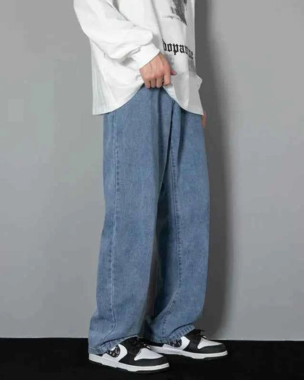 Men's Casual Long Jeans Classic - Next Level