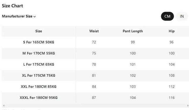 Men's Casual Long Jeans Classic - Next Level