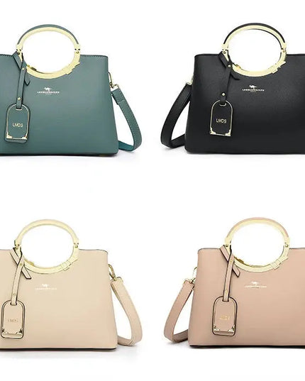 3 Layer Large Capacity Tote Bag Luxury Handbags - Next Level