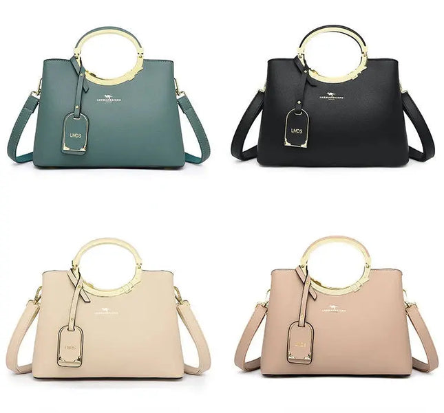 3 Layer Large Capacity Tote Bag Luxury Handbags - Next Level