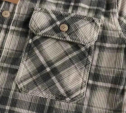 Retro Herrenhemd Vintage Style - Stilvolles Freizeithemd für Männer - Next Level