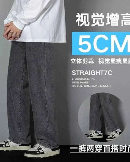 Men's Casual Long Jeans Classic - Next Level