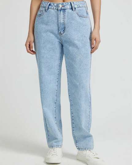 Benuynffy Vintage Women's Jeans American Basic - Next Level