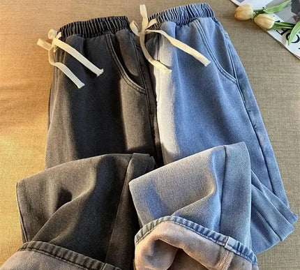 Retro Jeans für Herbst und Winter – Stilvolle Jeans für Männer und Frauen - Next Level