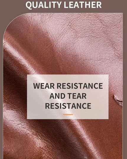 BULLCAPTAIN Leather Wallet for Men - Genuine Leather Business Wallet - Next Level